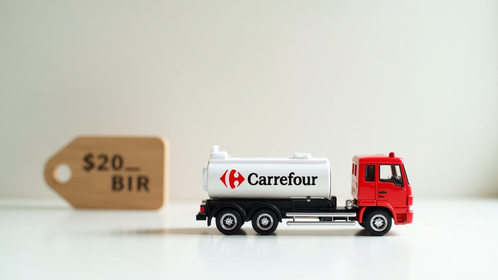 Interface de commande en ligne fioul Carrefour
