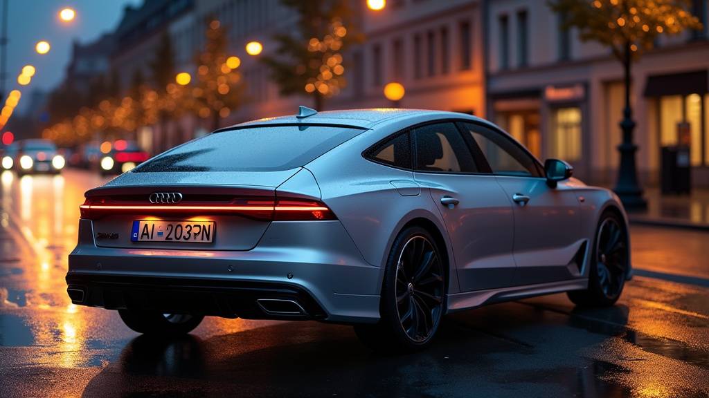 Moteur V6 3.0 TFSI d'une Audi A7