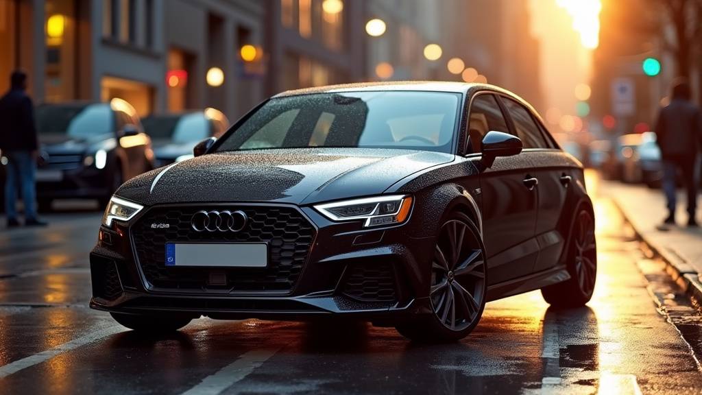 Moteur 2.5 TFSI à cinq cylindres de l'Audi RS3