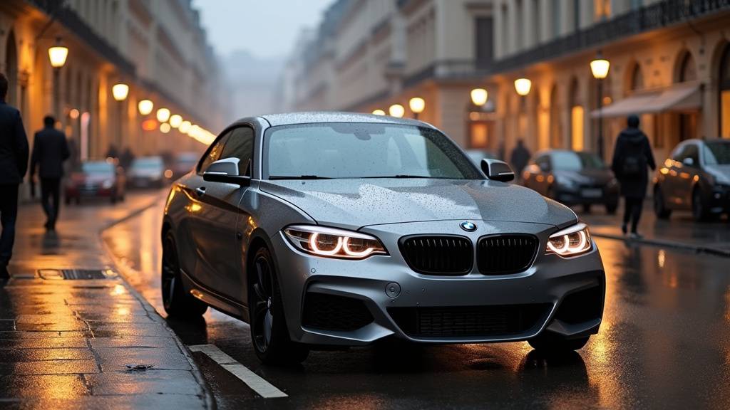 Détail intérieur BMW 128 ti