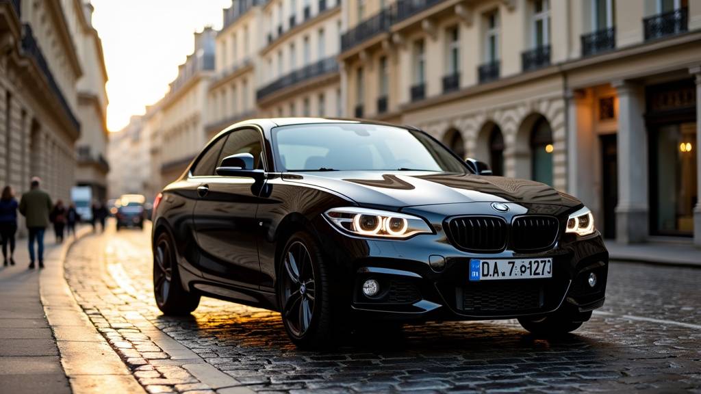 Détails des équipements BMW 135i