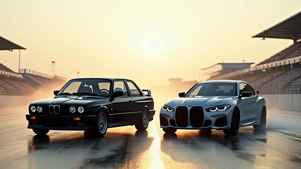 BMW M3 E30 historique en compétition