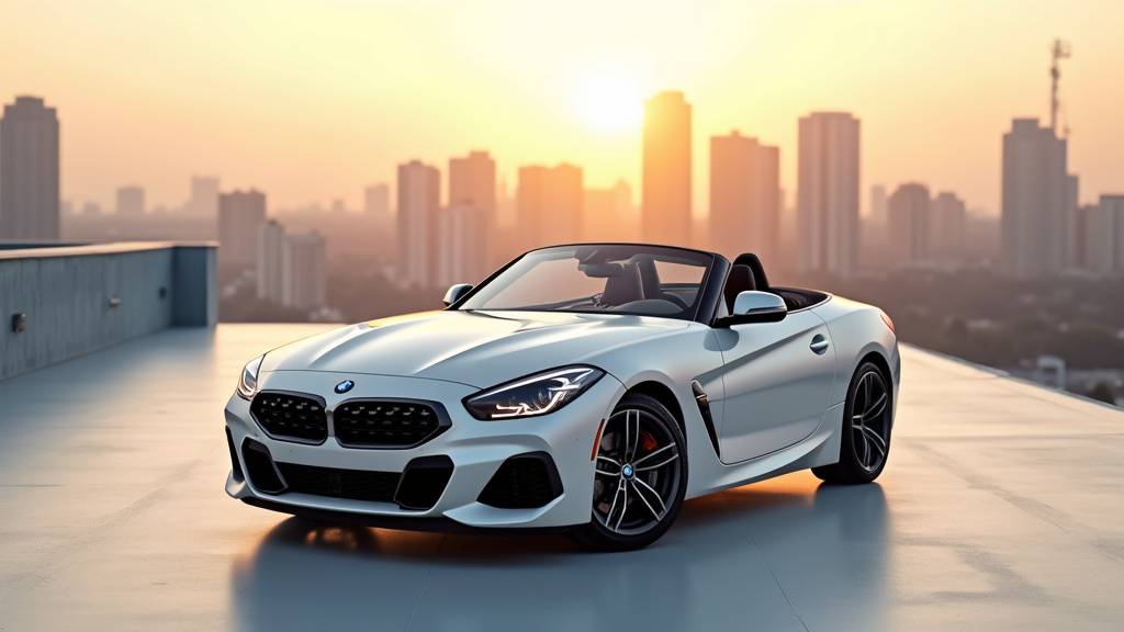 Intérieur BMW Z4 M40i