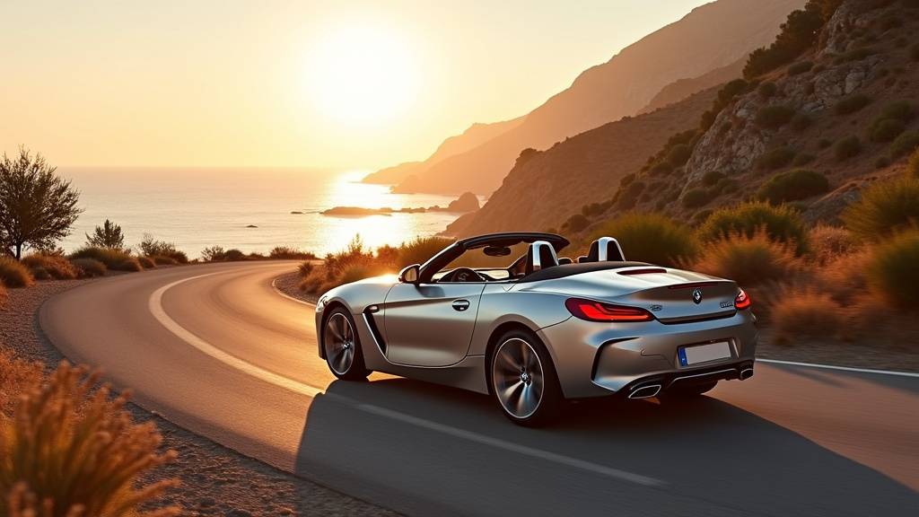 BMW Z4 M40i en conduite