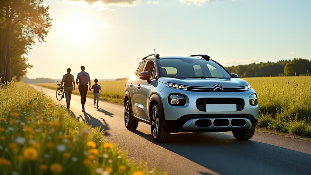 Citroën C3 Aircross 2026 en situation urbaine
