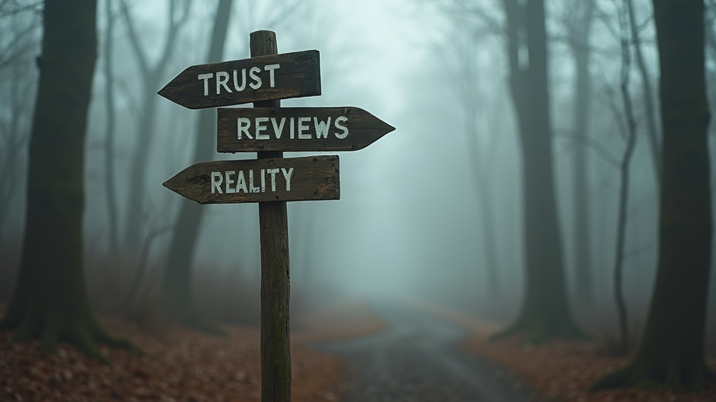 Illustration de sites web frauduleux utilisant des noms connus
