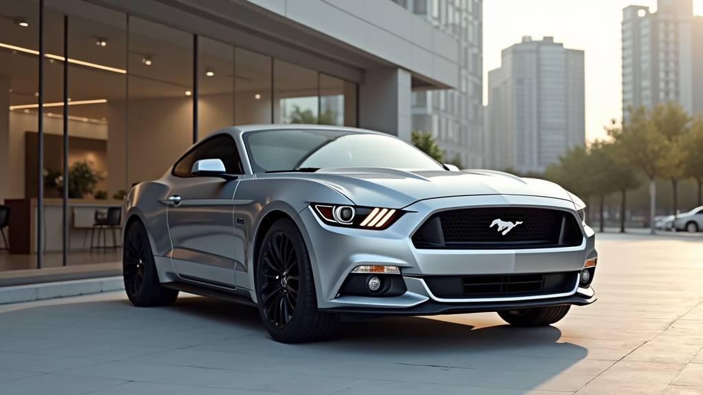 Concessionnaire Ford Mustang