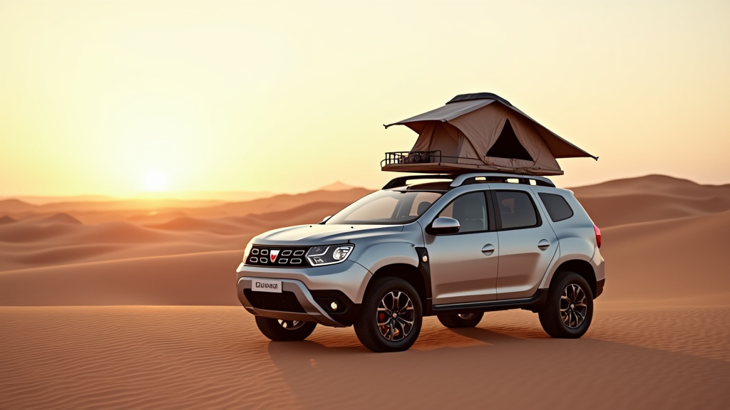 Comparaison entre le concept Sandman et les véhicules Dacia existants