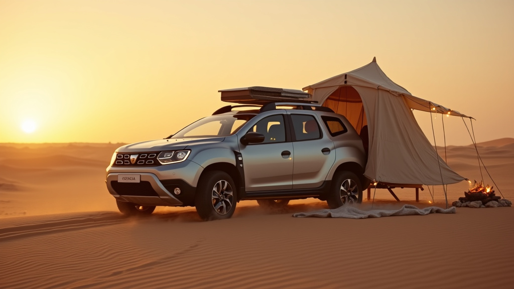 Rendu artistique du Dacia Sandman concept