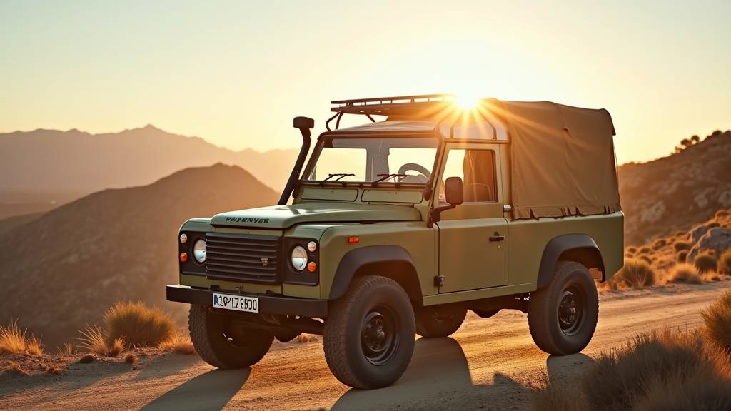 Moteur 200 TDi du Land Rover Defender 1993