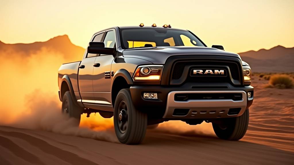 Première génération Dodge Ram dans les années 90