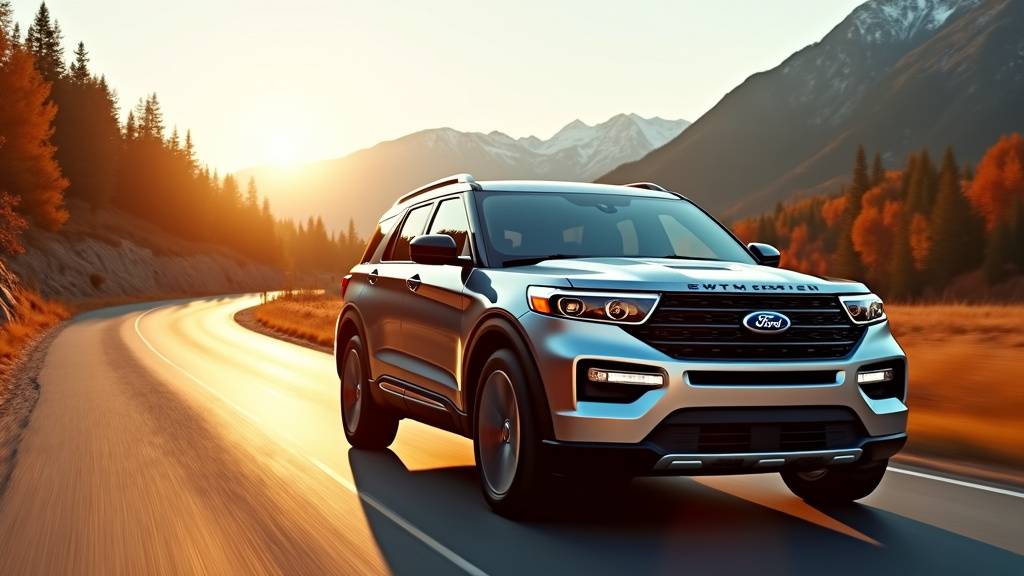 Première génération Ford Explorer des années 1990