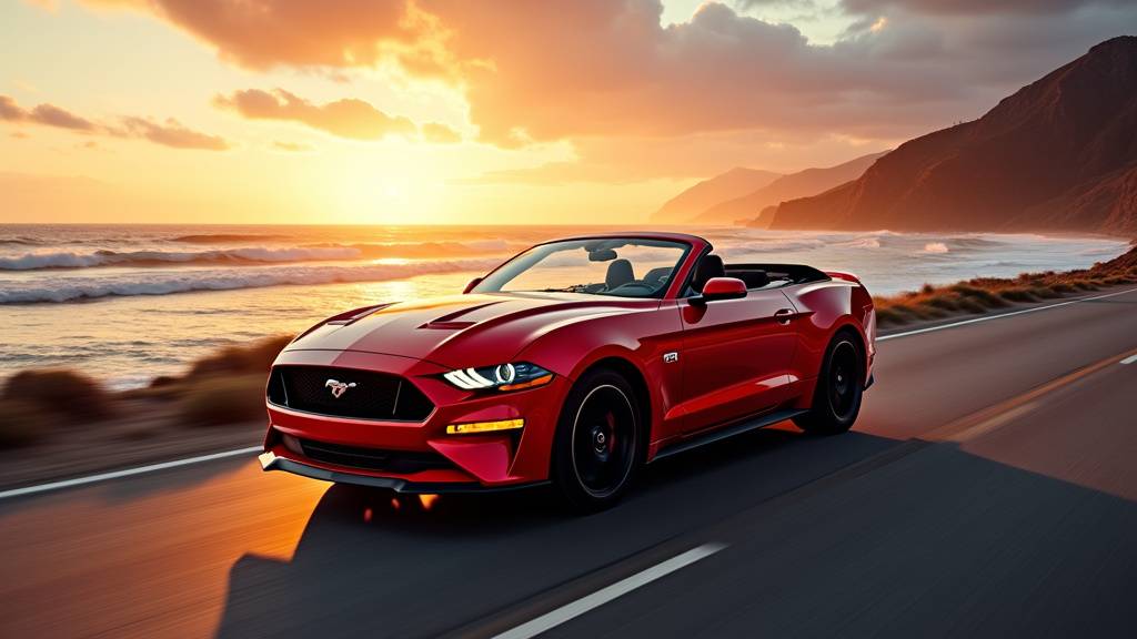 Moteur V8 Ford Mustang GT