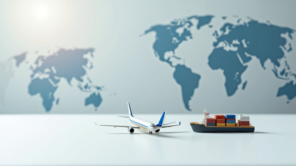 Personne recevant un colis, illustrant les livraisons internationales