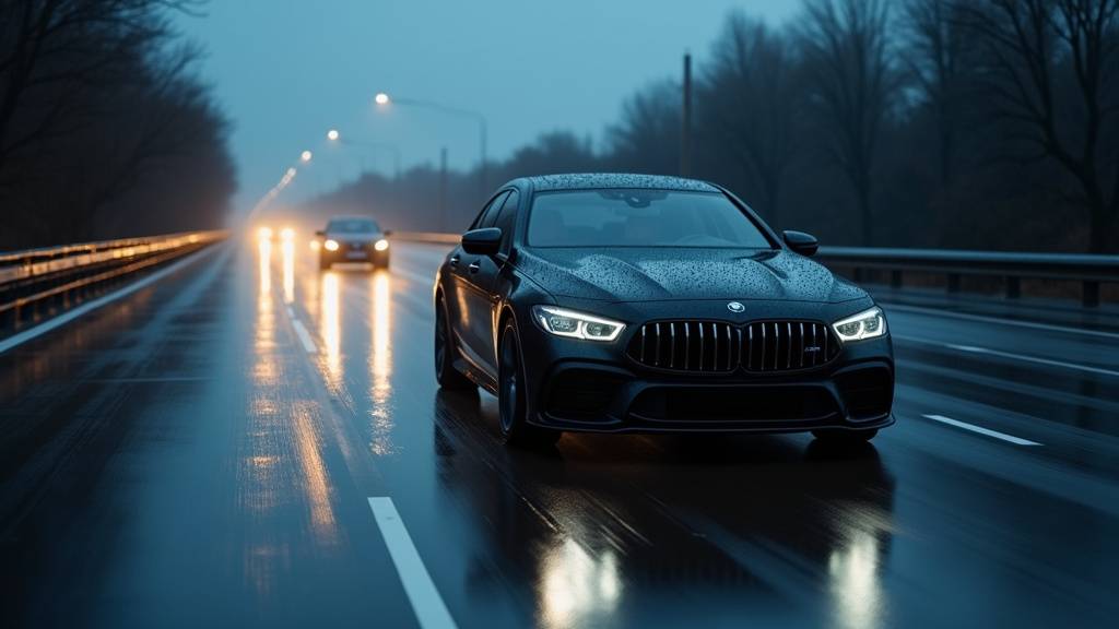 Parc automobile allemand avec véhicules de luxe