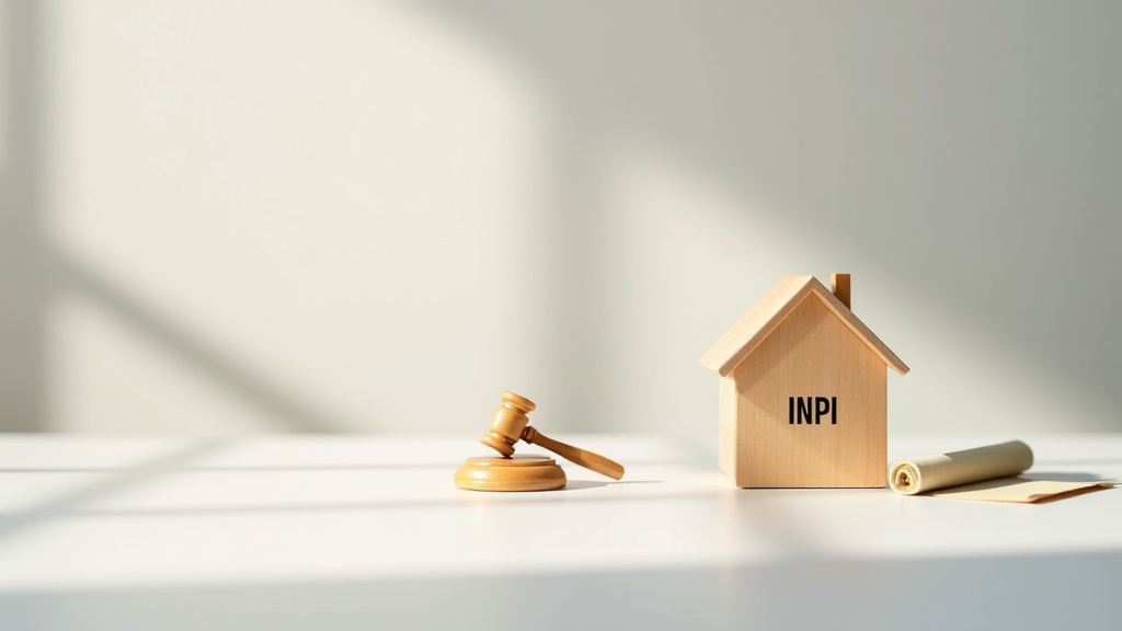Interface du Guichet Unique de l'INPI pour création d'entreprise
