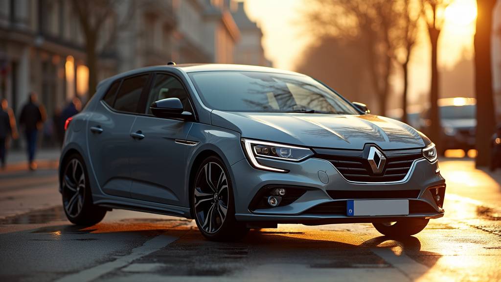 Détails techniques de la Renault Mégane 4 RS Trophy