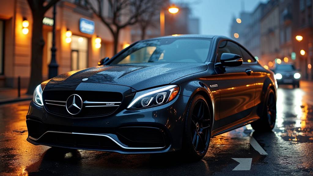 Courbe de dépréciation Mercedes C63 AMG