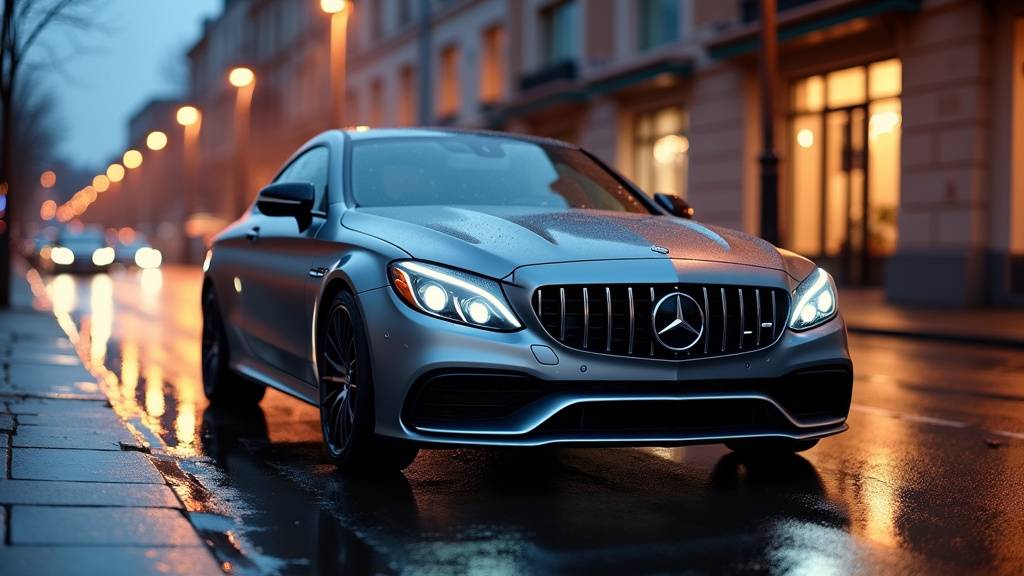 Intérieur Mercedes C63 AMG S
