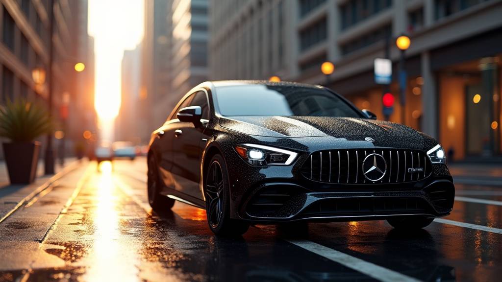 Détail de la Mercedes CLA 250 AMG