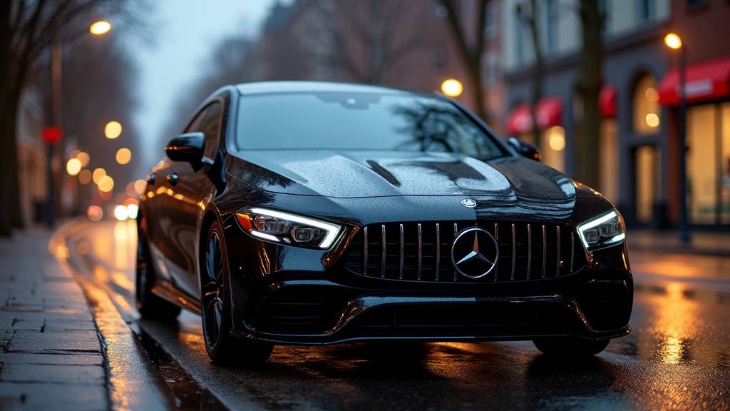 Mercedes CLA 250 AMG noire de 2021