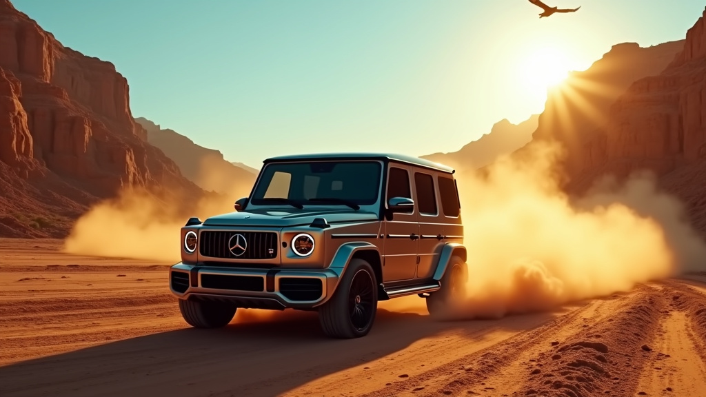 Mercedes G 55 AMG première génération 2002