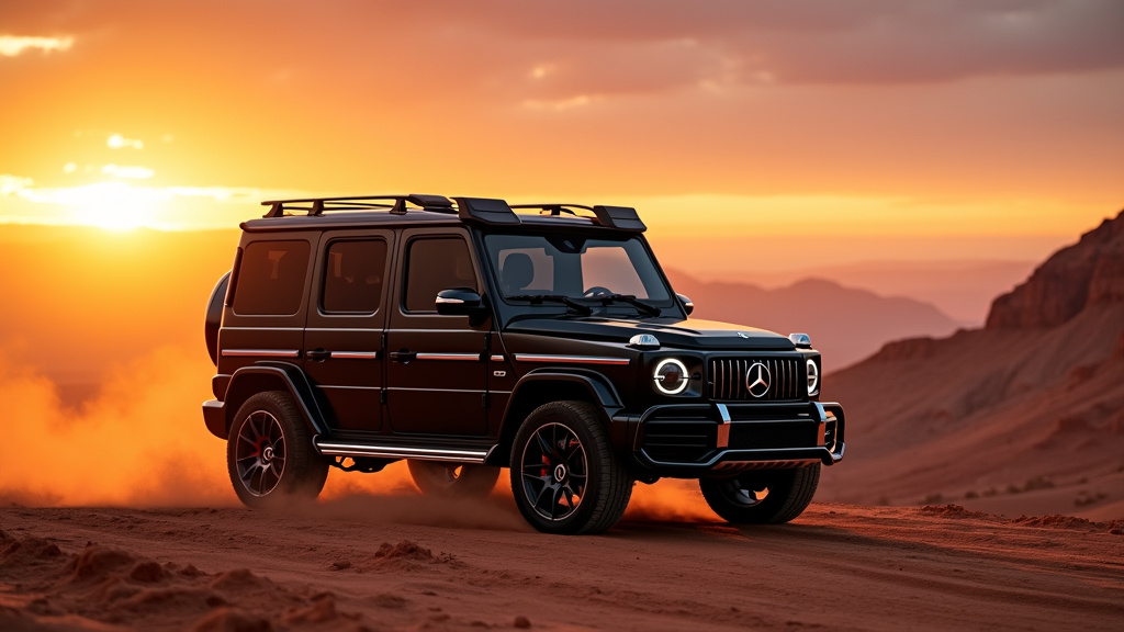Évolution des générations G 55 AMG