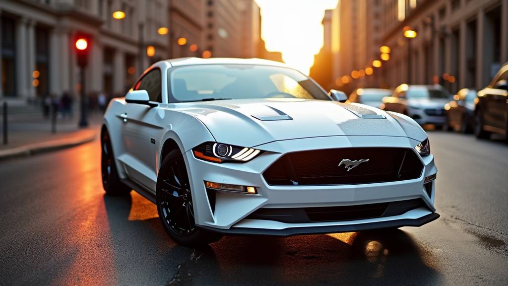 Intérieur de Ford Mustang GT 2021