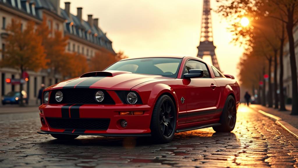 Moteur de Ford Mustang Saleen S281 Supercharged