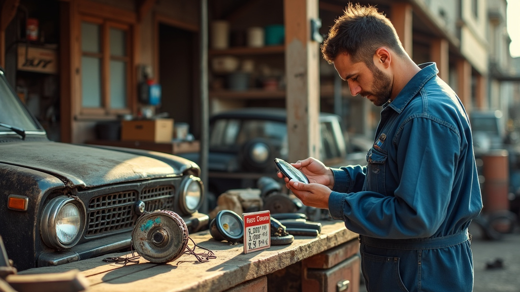 Comparaison prix pièces auto d'origine vs discount