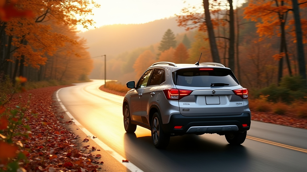 Suzuki Vitara 2026 en situation urbaine et tout-terrain