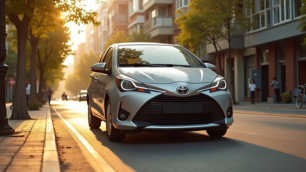 Moteur hybride de la Toyota Yaris