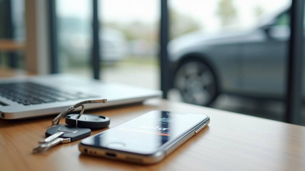 Interface de plateforme d'estimation automobile en ligne